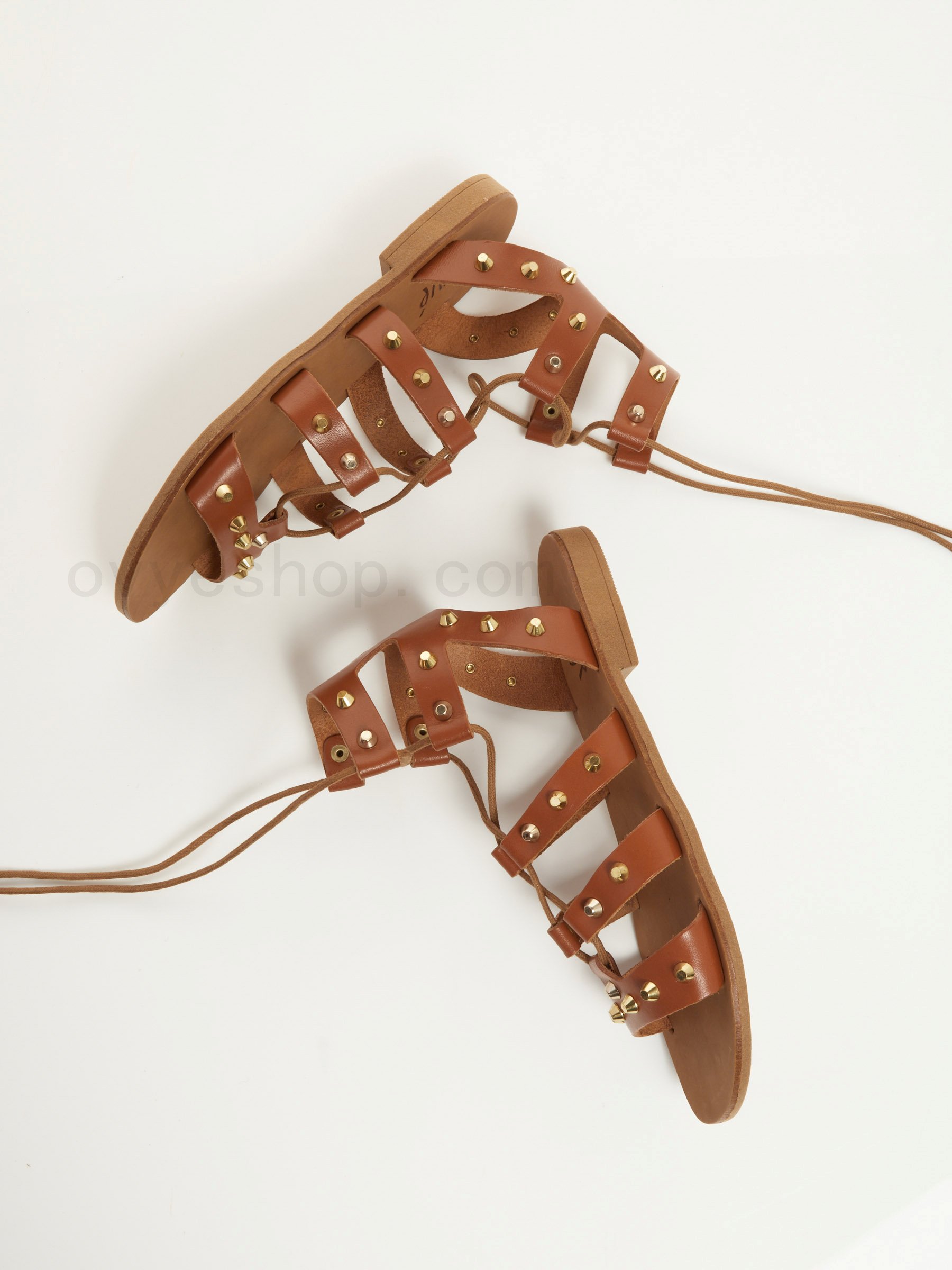 (image for) ovyé shop online Greek Leather Sandal F0817885-0437